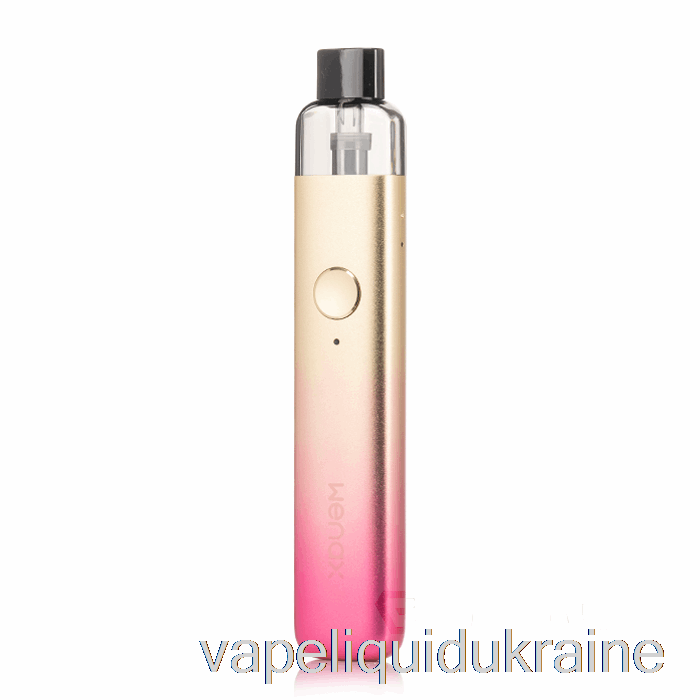 Vape Liquid Ukraine Geek Vape WENAX K1 16W Pod System Gold Pink
